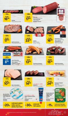 akční leták Tesco 1.12.2021-7.12.2021