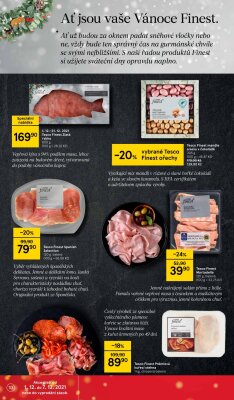 akční leták Tesco 1.12.2021-7.12.2021