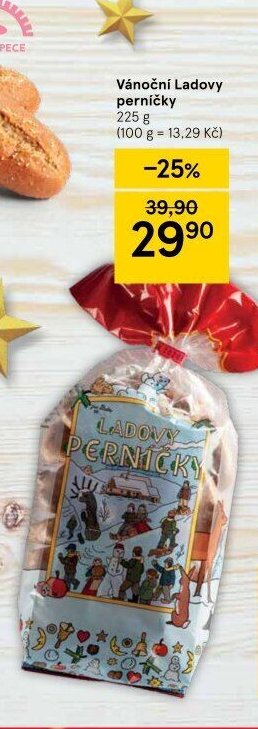 Vánoční Ladovy perníčky