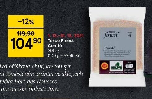 Tesco Finest Comté