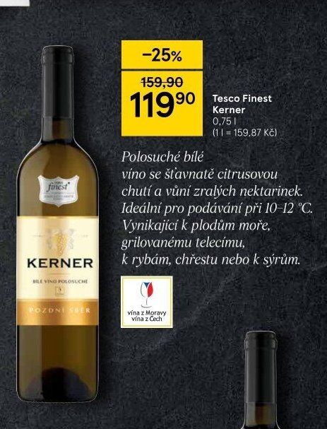Tesco Finest Kerner
