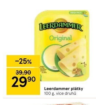 Leerdammer plátky