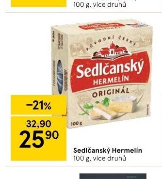 Sedlčanský Hermelín