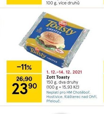 Zott Toasty