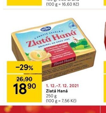 Zlatá Haná