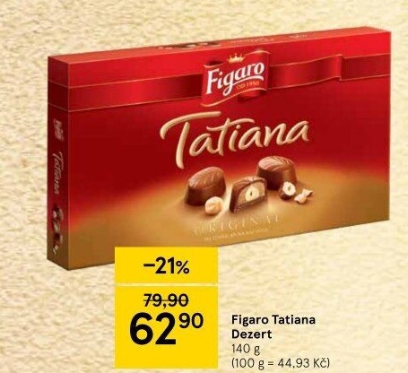 Bonboniéra Tatiana Figaro