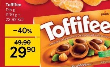 Bonboniéra Toffifee Storck