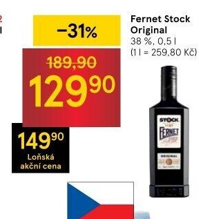 Fernet Stock Original