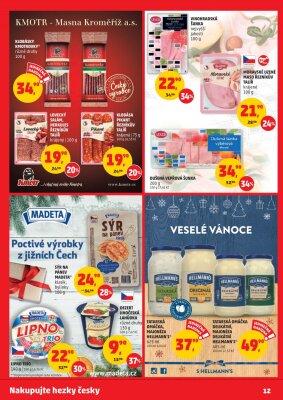 akční leták Penny Market 2.12.2021-8.12.2021