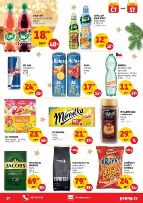akční leták Penny Market 2.12.2021-8.12.2021