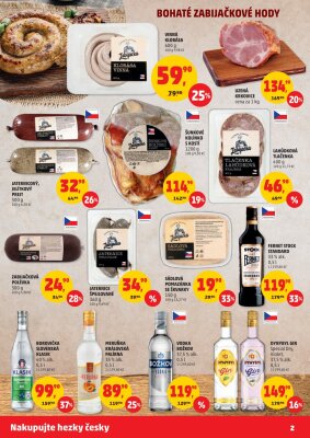 akční leták Penny Market 2.12.2021-8.12.2021