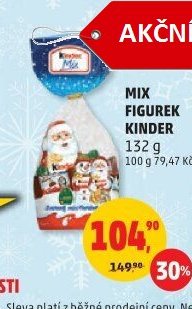 Mix figurek Kinder 132 g