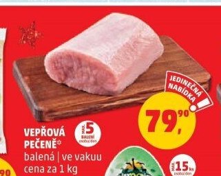 Vepřová pečeně balená