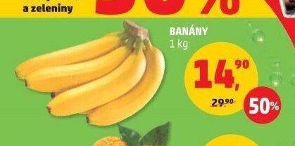 Banány 1 kg
