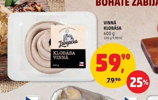 Vinná klobása