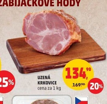 Uzená krkovice