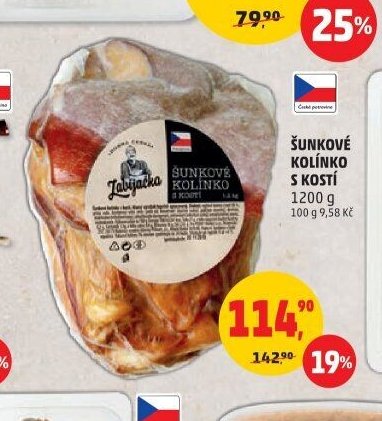Šunkové kolínko s kostí