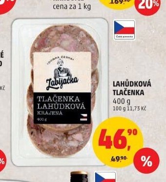 Lahůdková tlačenka