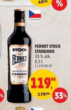 Fernet Stock Standard