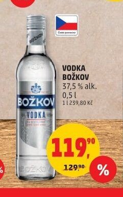 Vodka Božkov