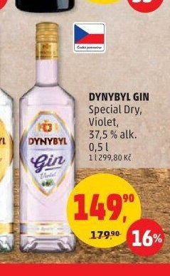 Dynybyl Gin Violet