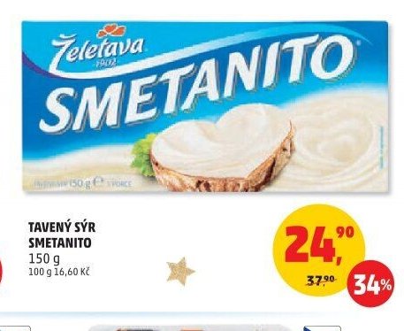 TAVENÝ SÝR SMETANITO