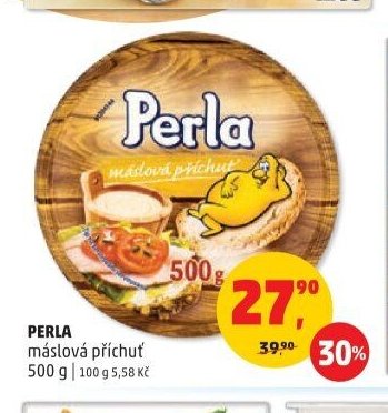 PERLA máslová příchuť