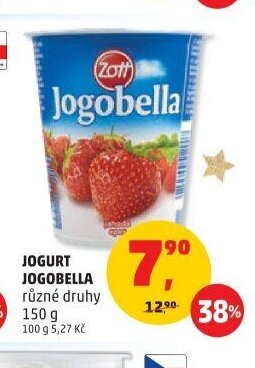 JOGURT JOGOBELLA různé druhy