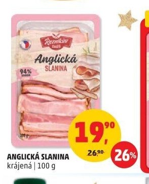 Anglická slanina