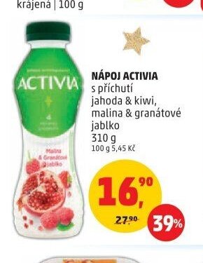Nápoj Activia