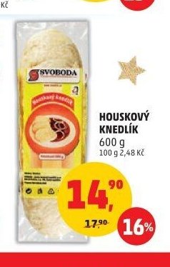 Houskový knedlík