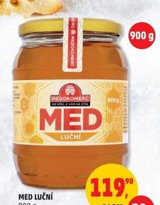 MED LUČNÍ 900 g