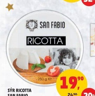 SÝR RICOTTA SAN FABIO 250 g