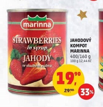 Kompot Marinna jahody