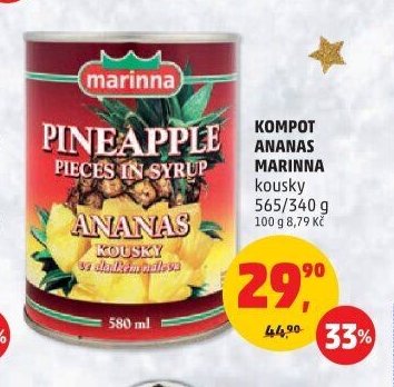 Kompot Marinna ananas