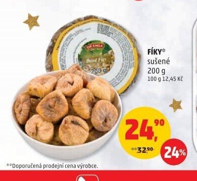 Fíky sušené