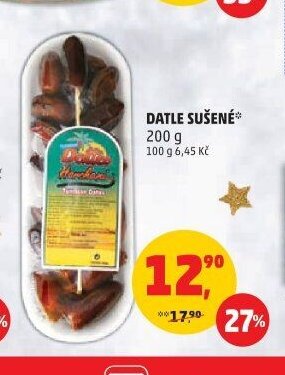 Datle sušené