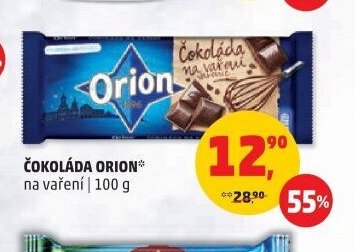 Čokoláda Orion