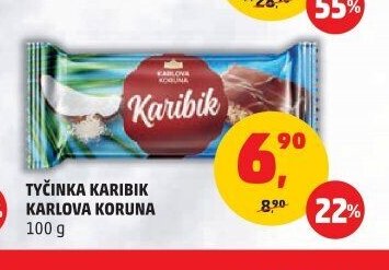 Tyčinka Karibik Karlova Koruna
