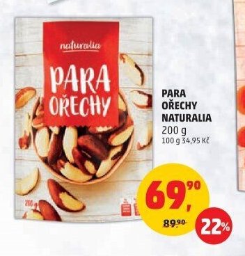 Para ořechy Naturalia