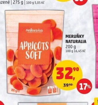 Meruňky Naturalia