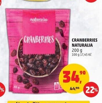 Cranberries Naturalia