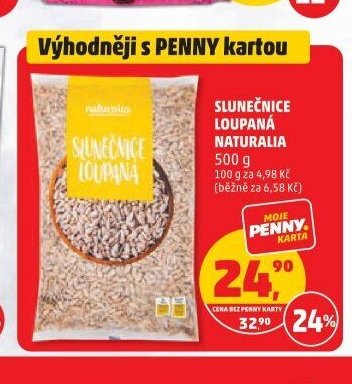 Slunečnice loupaná Naturalia