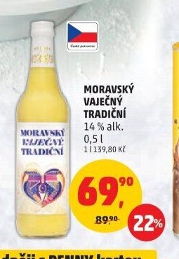 Moravský vaječný tradiční