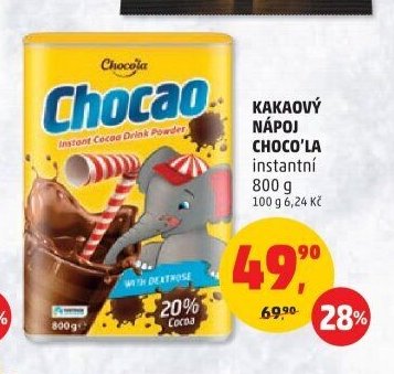 Kakaový nápoj Chocao