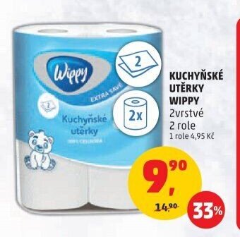 Kuchyňské utěrky Wippy