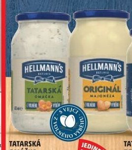 TATARSKÁ OMÁČKA, MAJONÉZA HELLMANN'S 625 ml