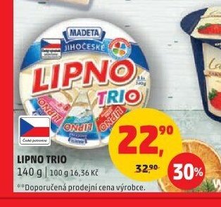 LIPNO TRIO 140 g