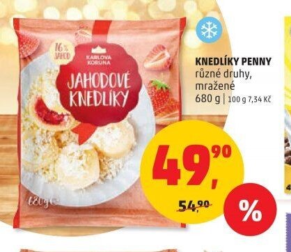 Knedlíky Karlova Koruna