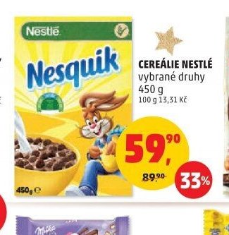 Cereálie Nestlé